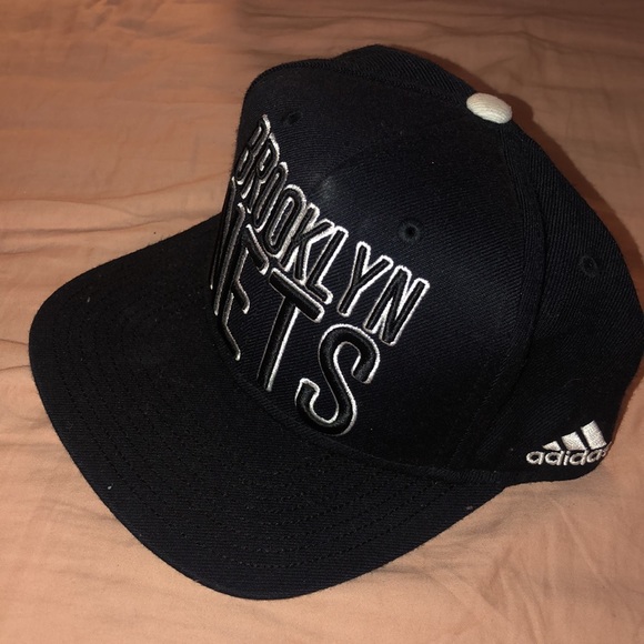 BROOKLYN NETS NBA 2013 DRAFT Snapback Hat made by ADIDAS! - Picture 2 of 5